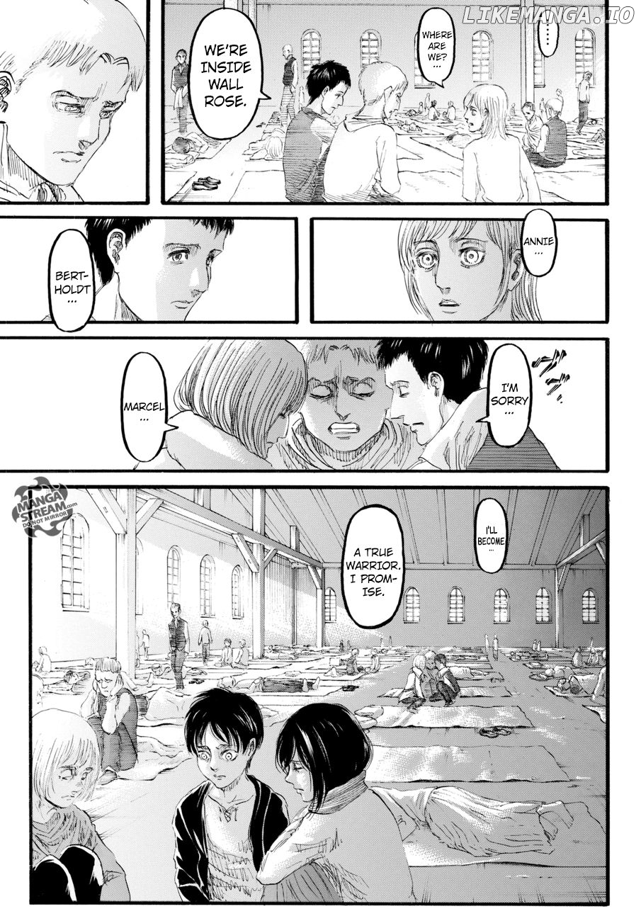 Attack on Titan, Chapter 96 image 36